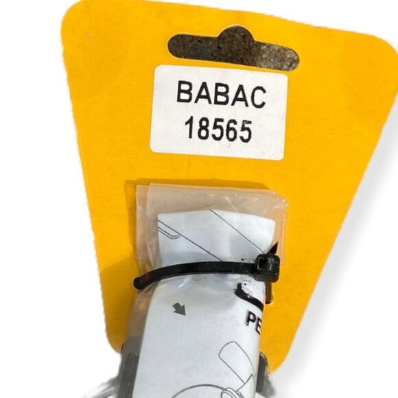 NWT Bicycle Handlebar Cup Holder Silver Black Size 22.4mm to 27mm New‎ With Tags - Picture 3 of 3